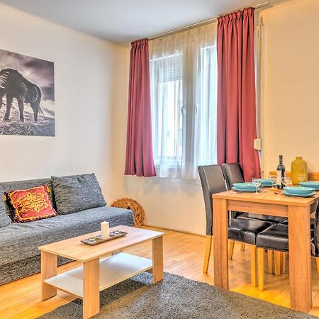 Budapest Center Apartments Eksteriør billede