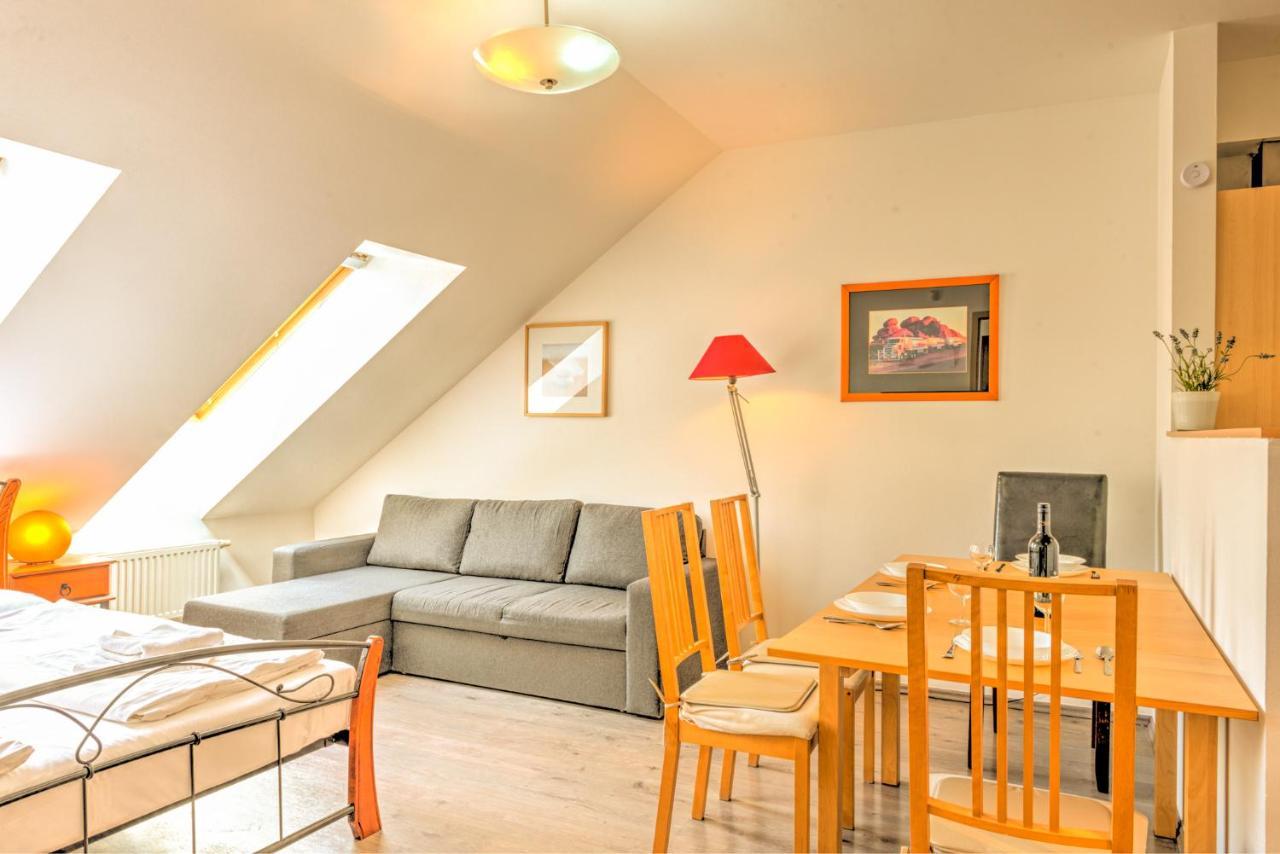 Budapest Center Apartments Eksteriør billede