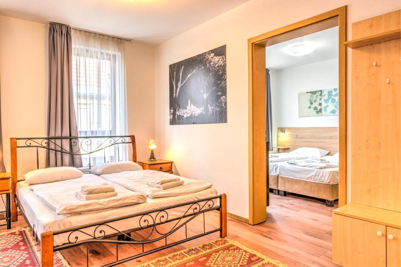 Budapest Center Apartments Eksteriør billede