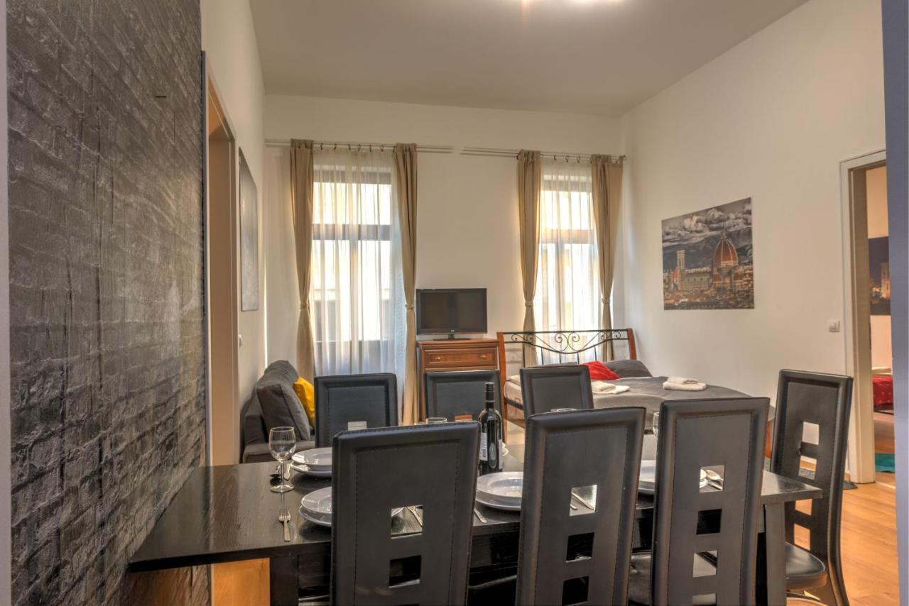 Budapest Center Apartments Eksteriør billede