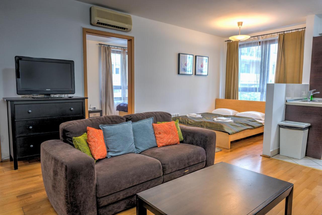 Budapest Center Apartments Eksteriør billede