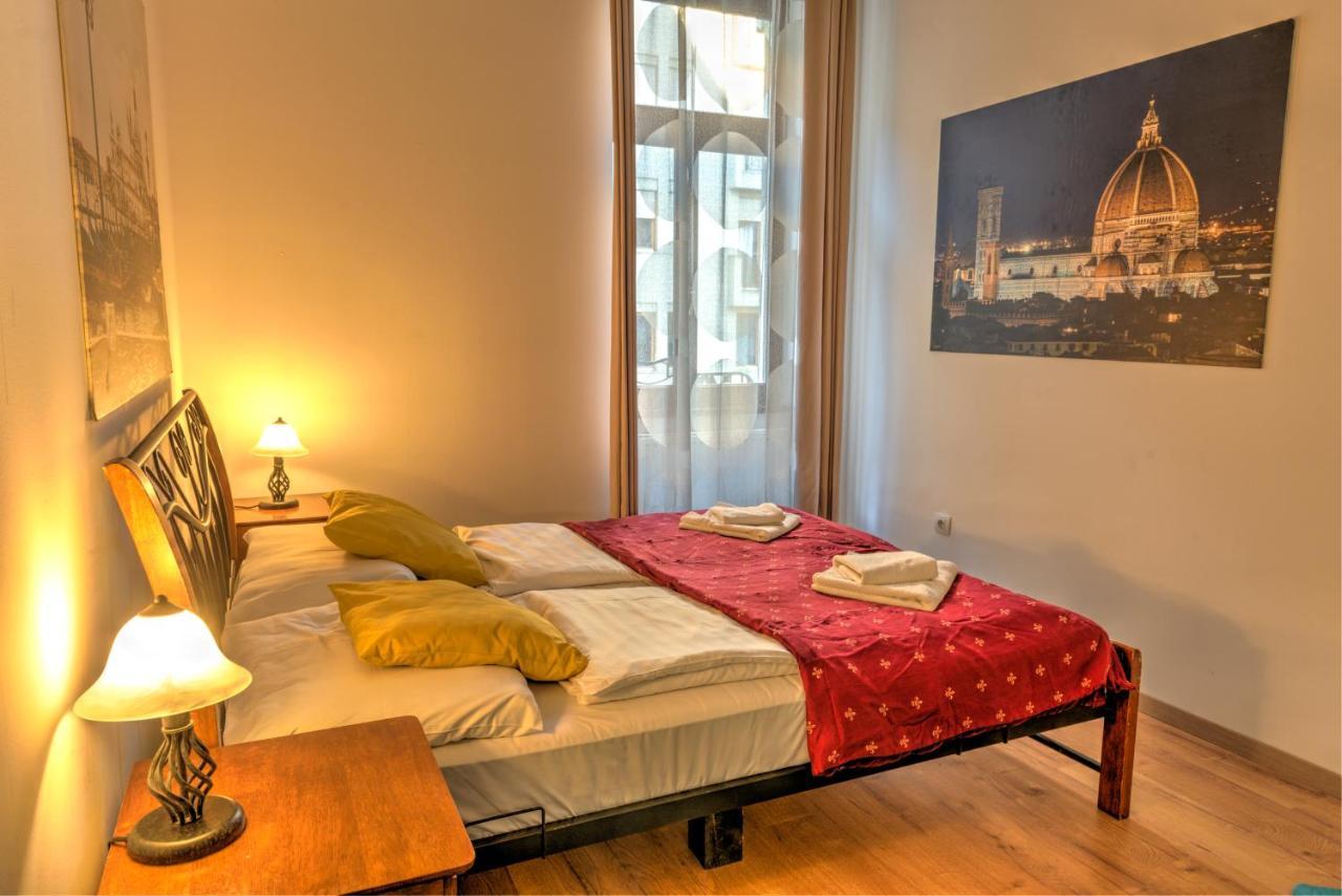 Budapest Center Apartments Eksteriør billede