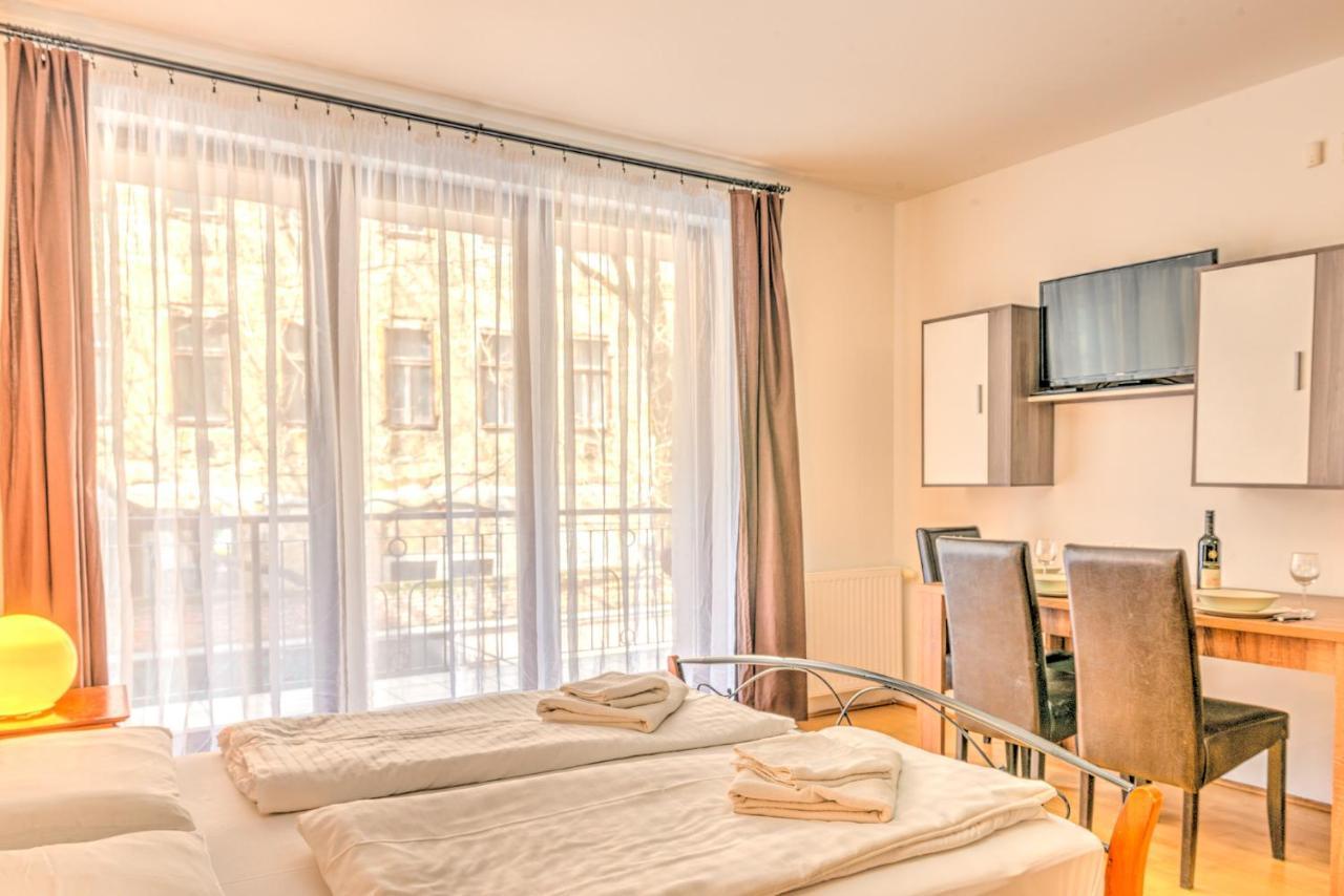 Budapest Center Apartments Eksteriør billede