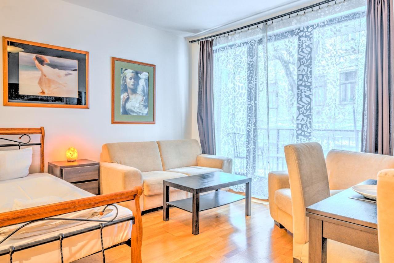 Budapest Center Apartments Eksteriør billede