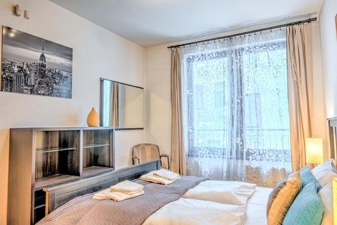 Budapest Center Apartments Eksteriør billede