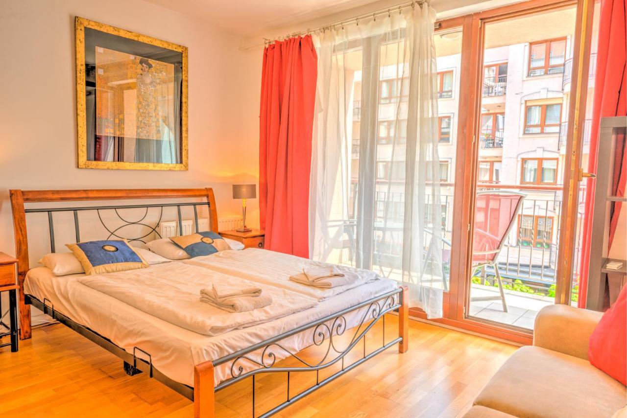 Budapest Center Apartments Eksteriør billede