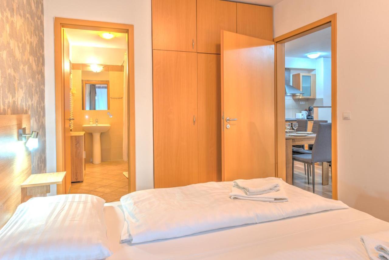 Budapest Center Apartments Eksteriør billede