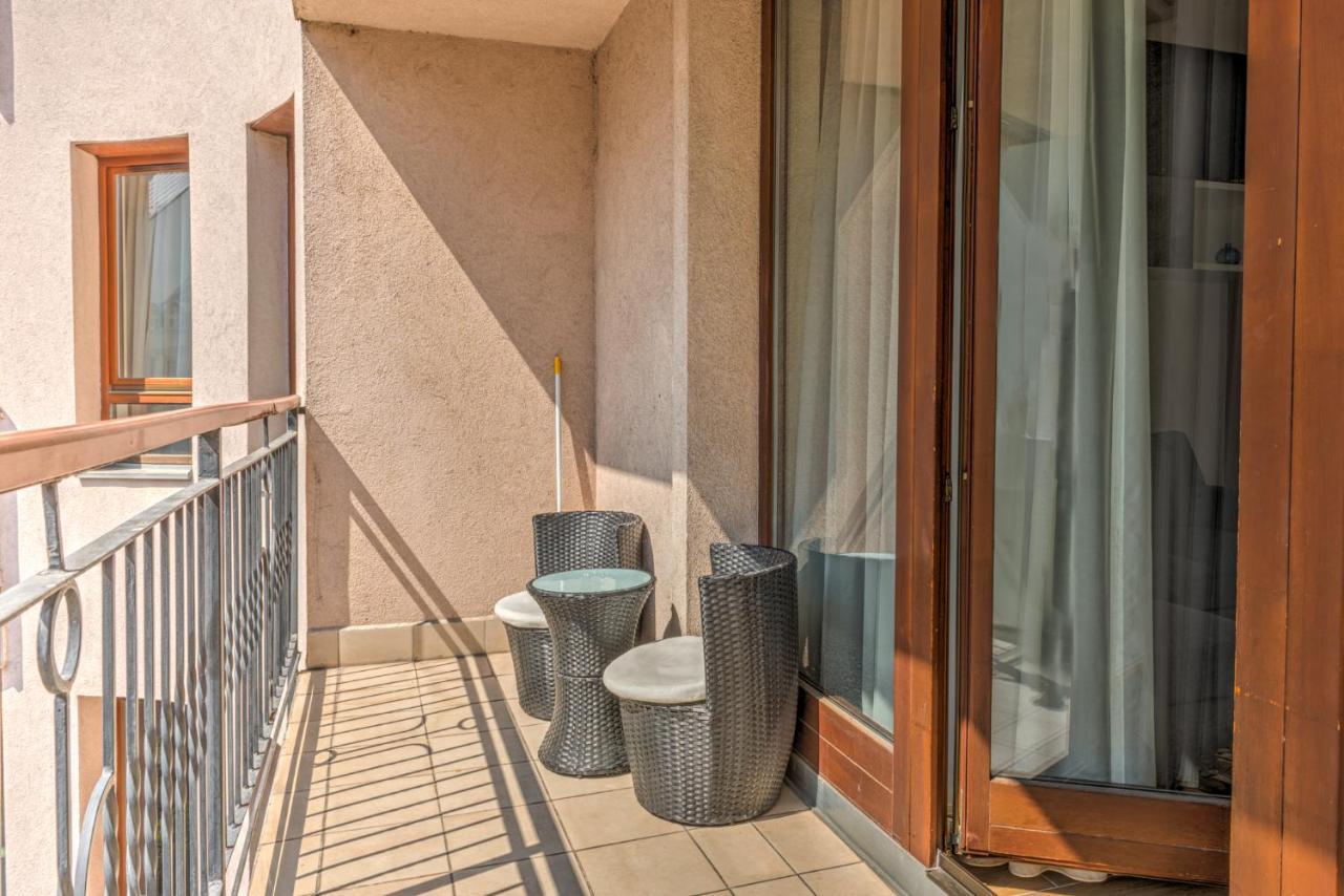 Budapest Center Apartments Eksteriør billede