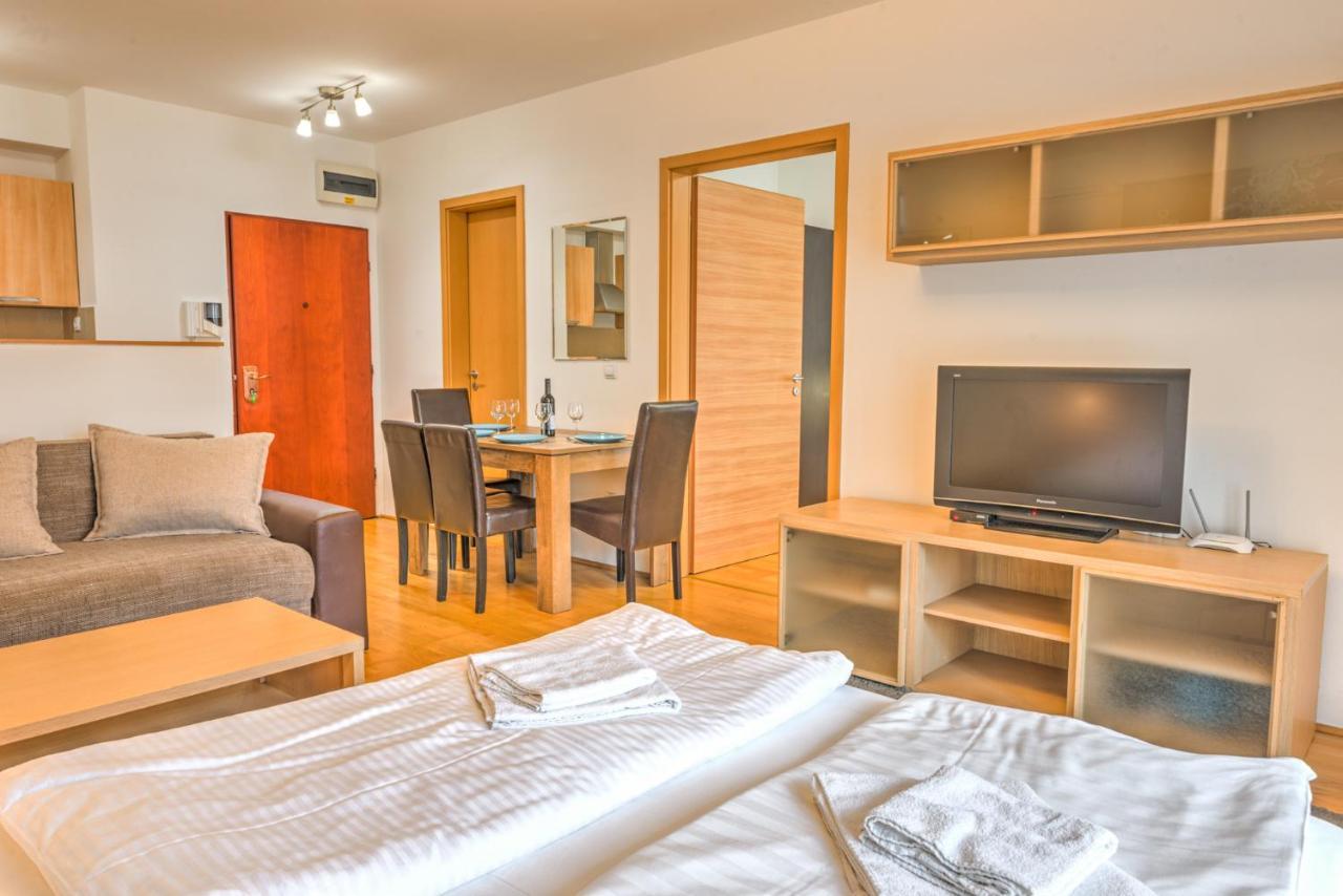 Budapest Center Apartments Eksteriør billede