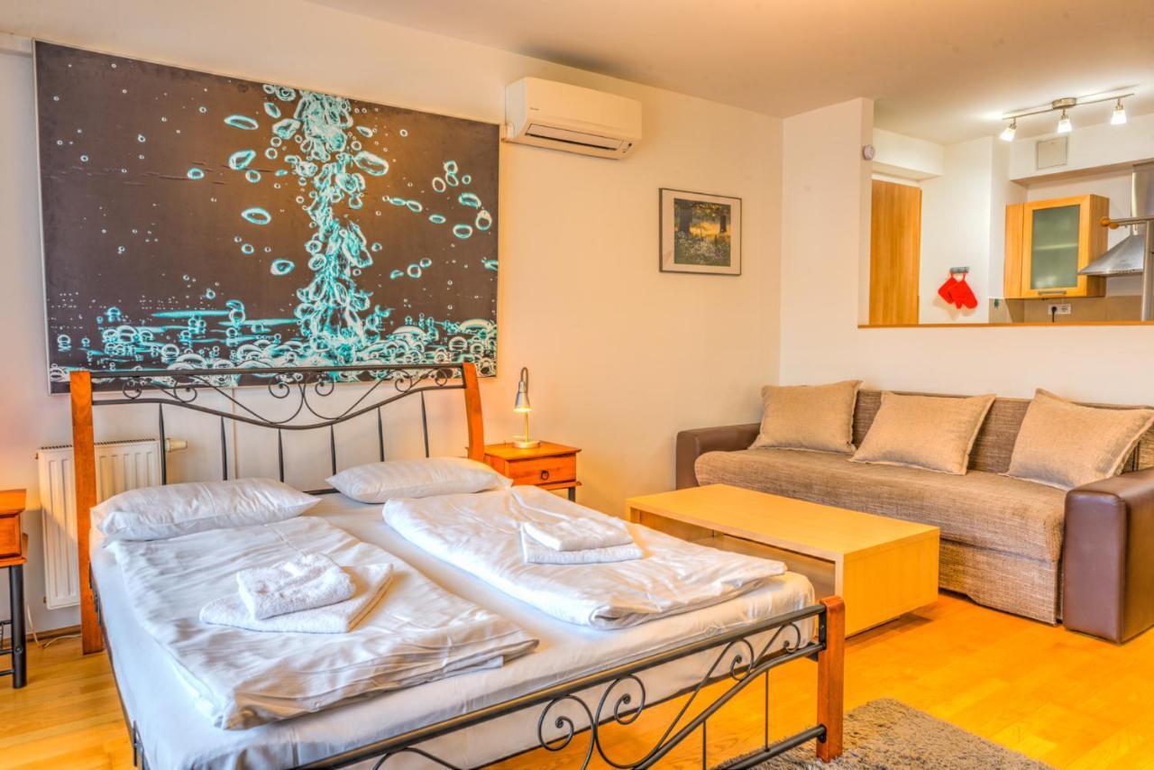 Budapest Center Apartments Eksteriør billede