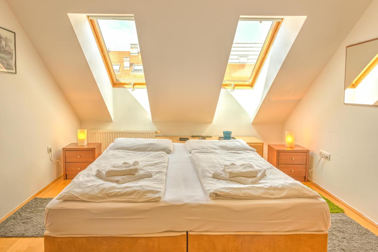Budapest Center Apartments Eksteriør billede