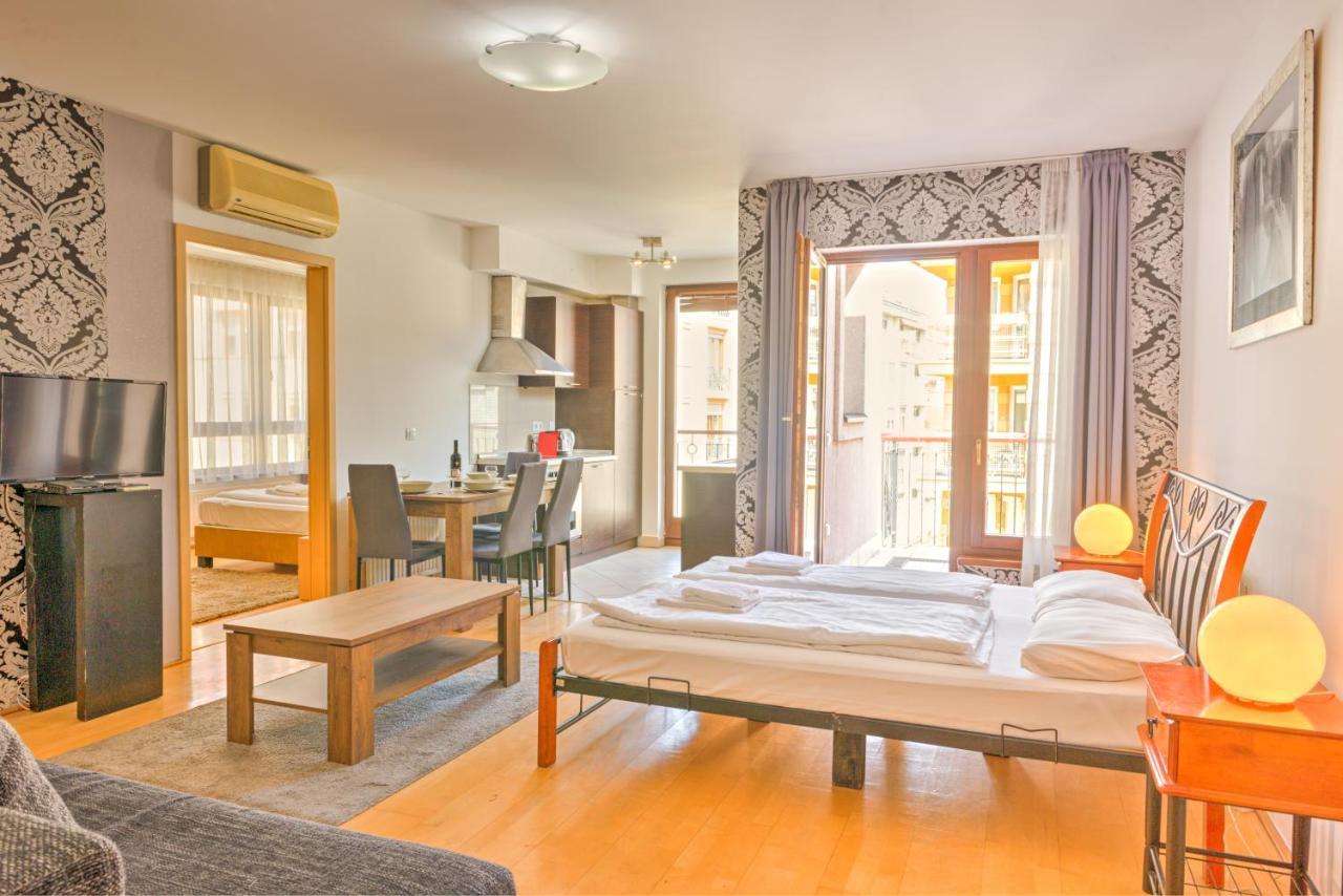 Budapest Center Apartments Eksteriør billede
