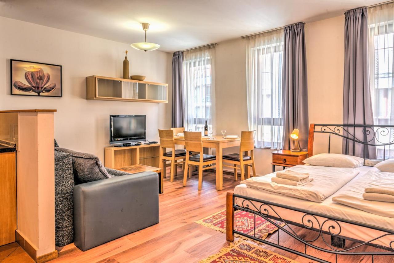 Budapest Center Apartments Eksteriør billede