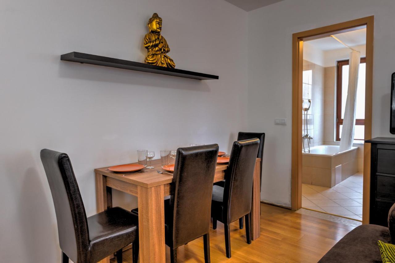 Budapest Center Apartments Eksteriør billede
