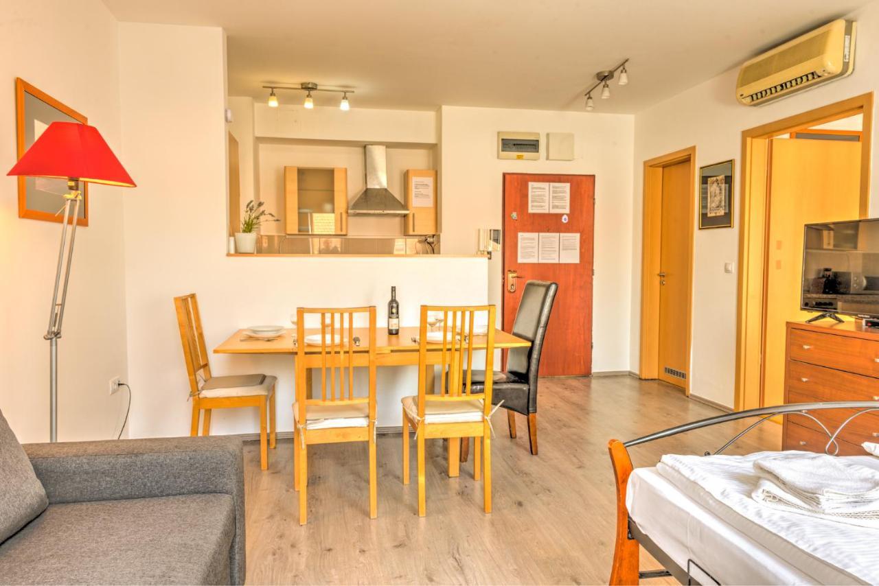 Budapest Center Apartments Eksteriør billede