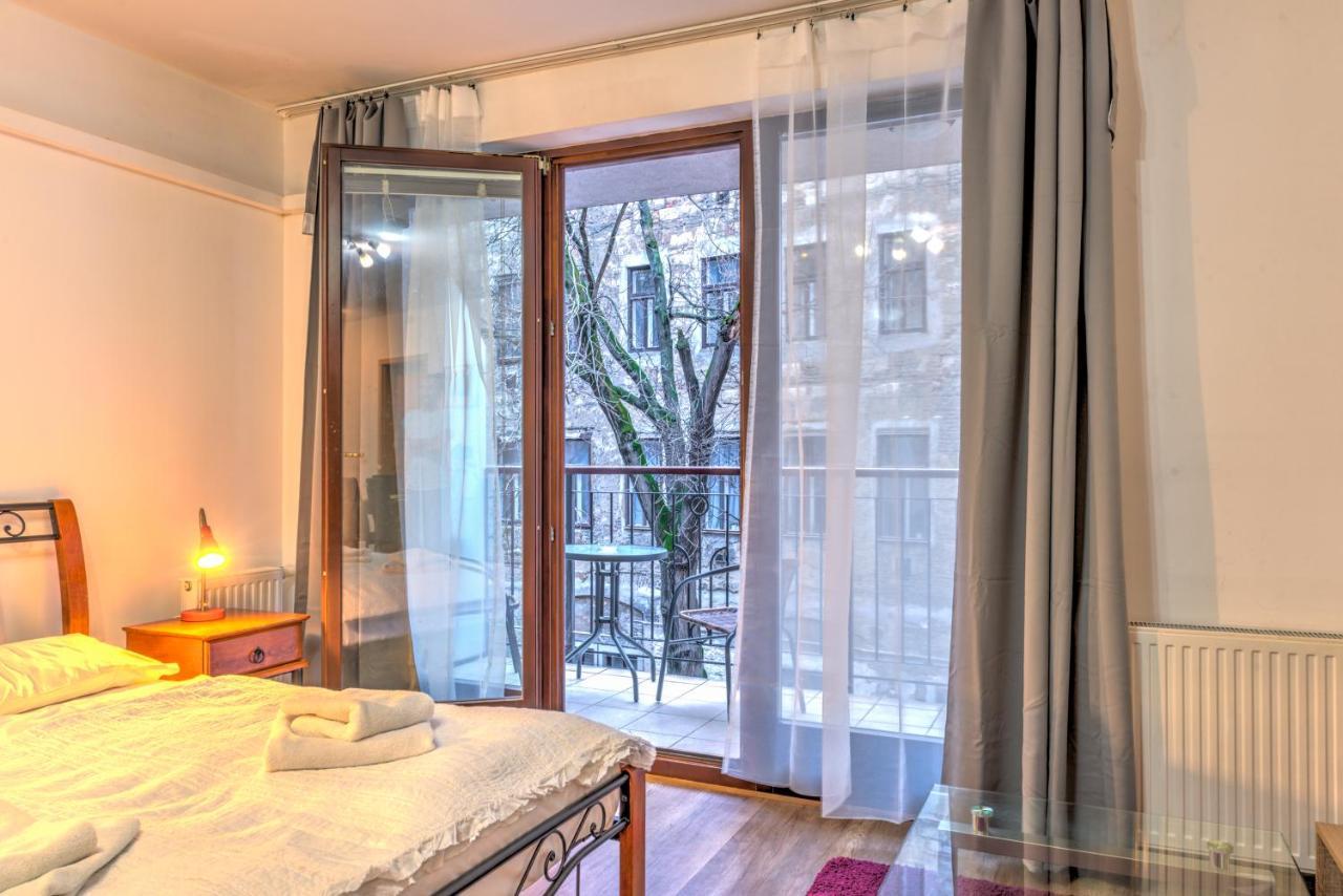 Budapest Center Apartments Eksteriør billede