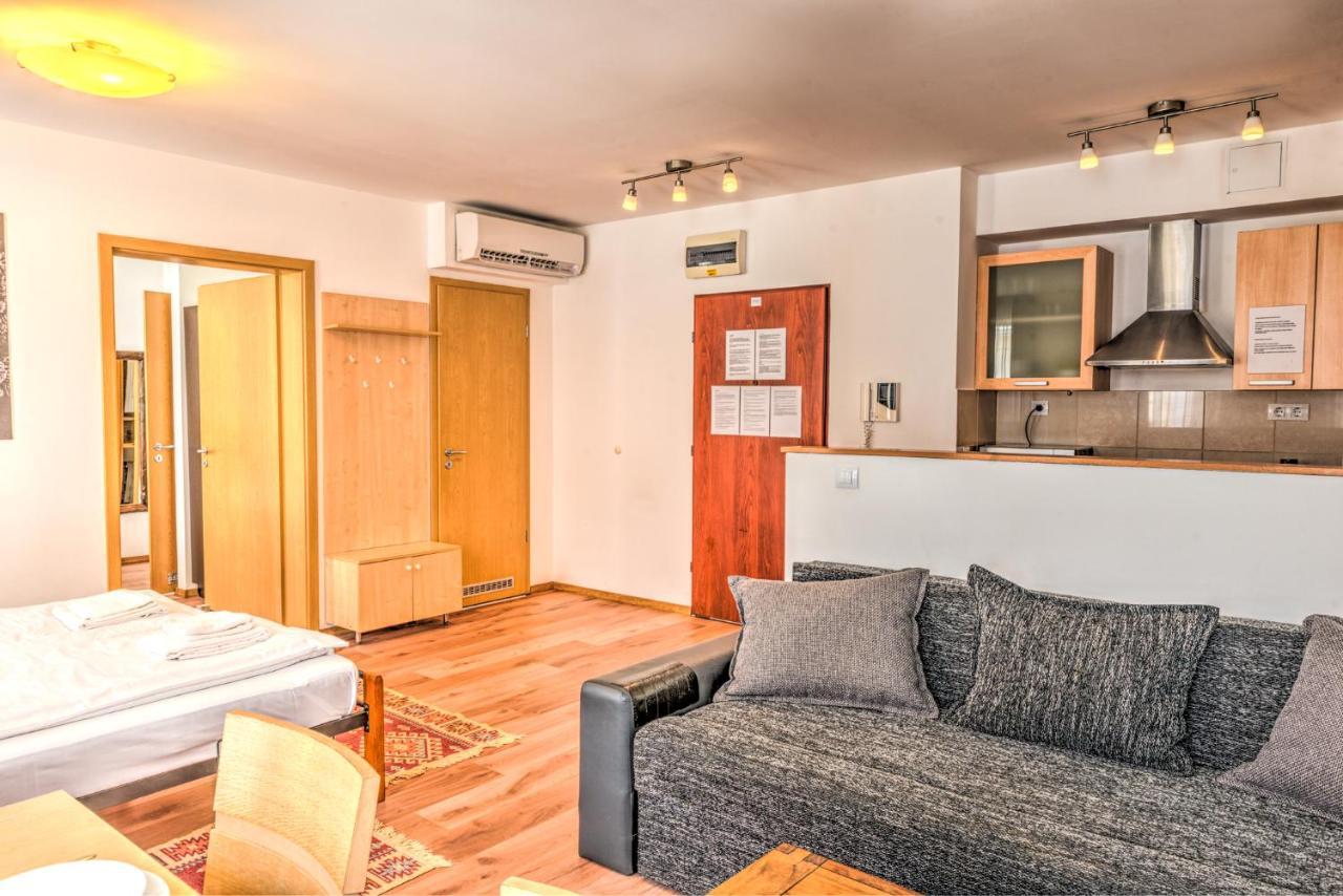 Budapest Center Apartments Eksteriør billede