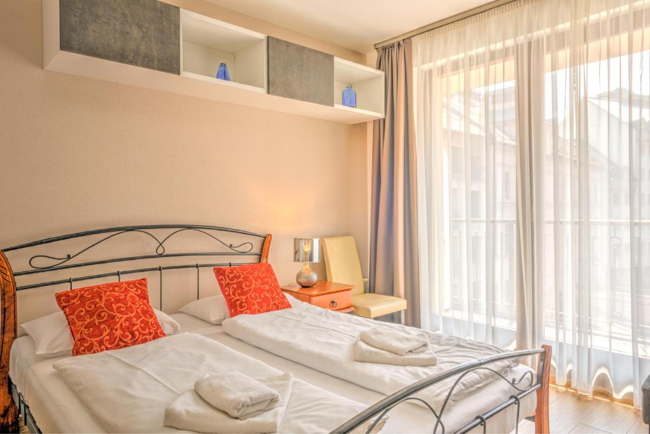 Budapest Center Apartments Eksteriør billede