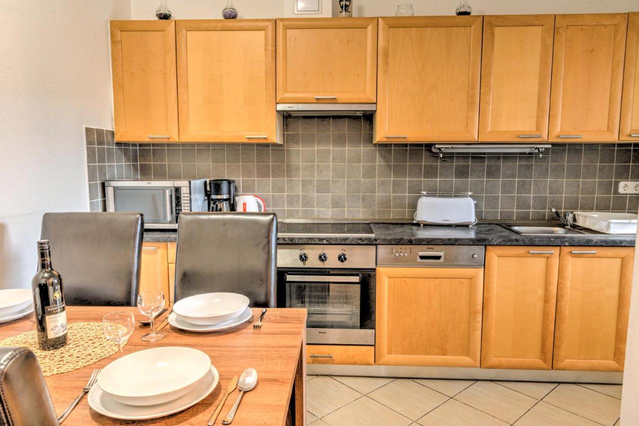 Budapest Center Apartments Eksteriør billede