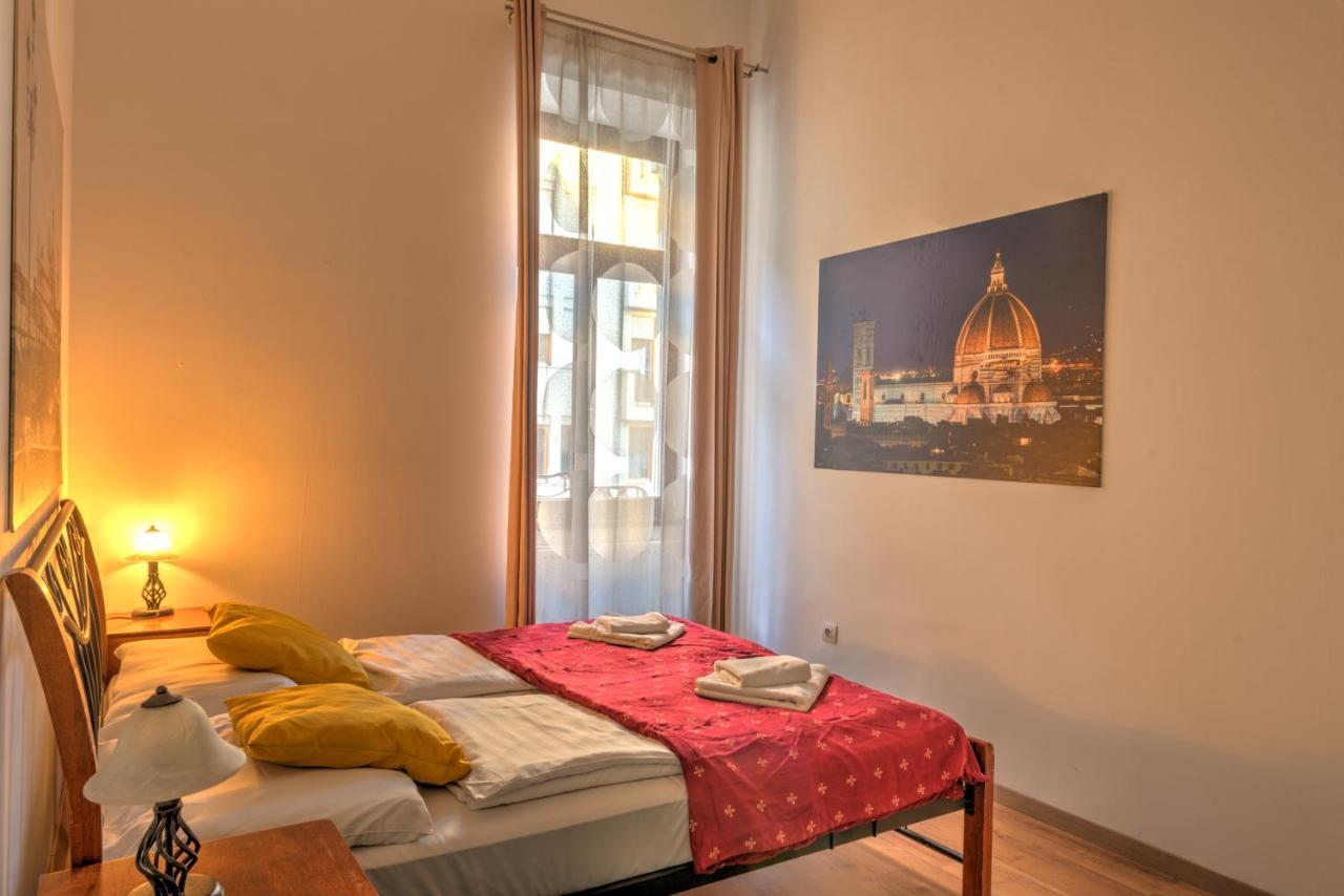 Budapest Center Apartments Eksteriør billede