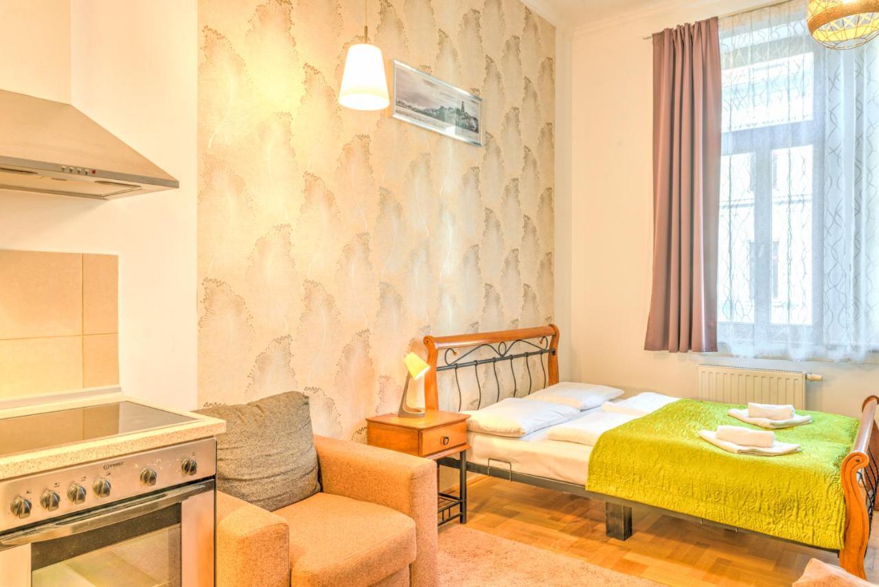 Budapest Center Apartments Eksteriør billede