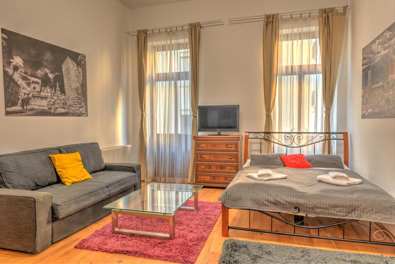 Budapest Center Apartments Eksteriør billede