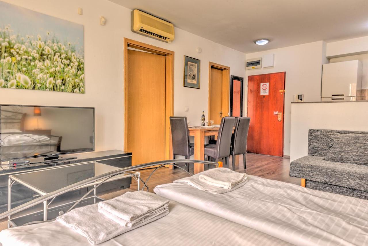 Budapest Center Apartments Eksteriør billede