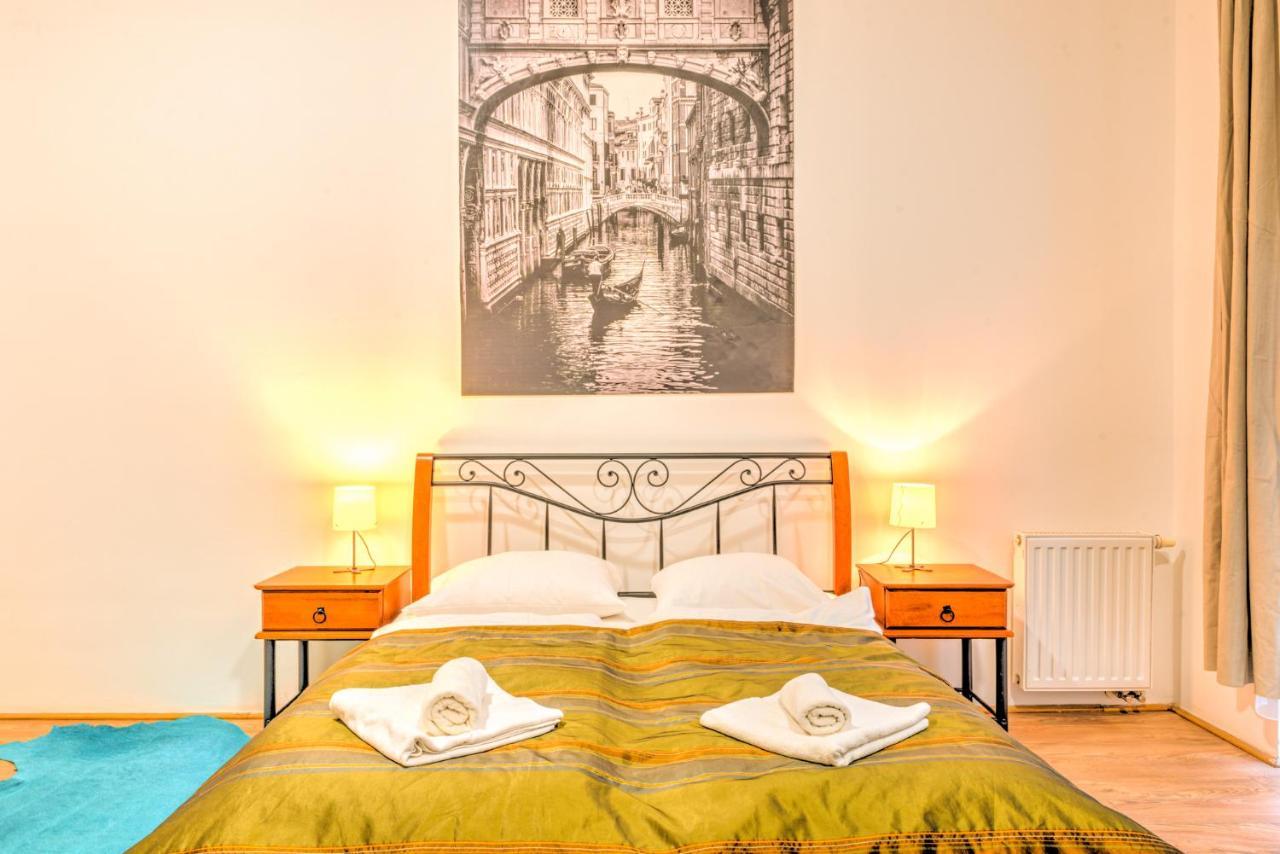 Budapest Center Apartments Eksteriør billede