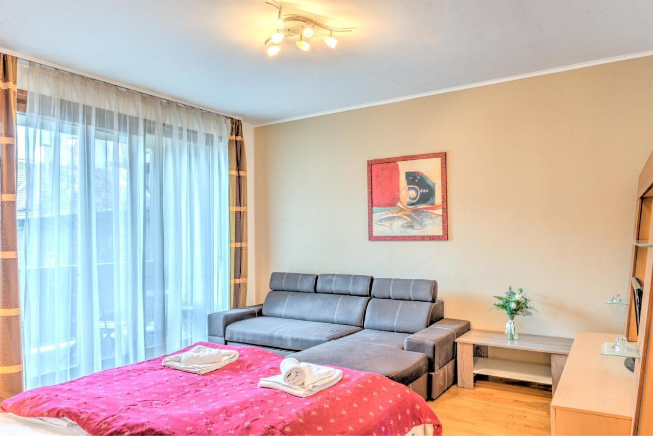 Budapest Center Apartments Eksteriør billede
