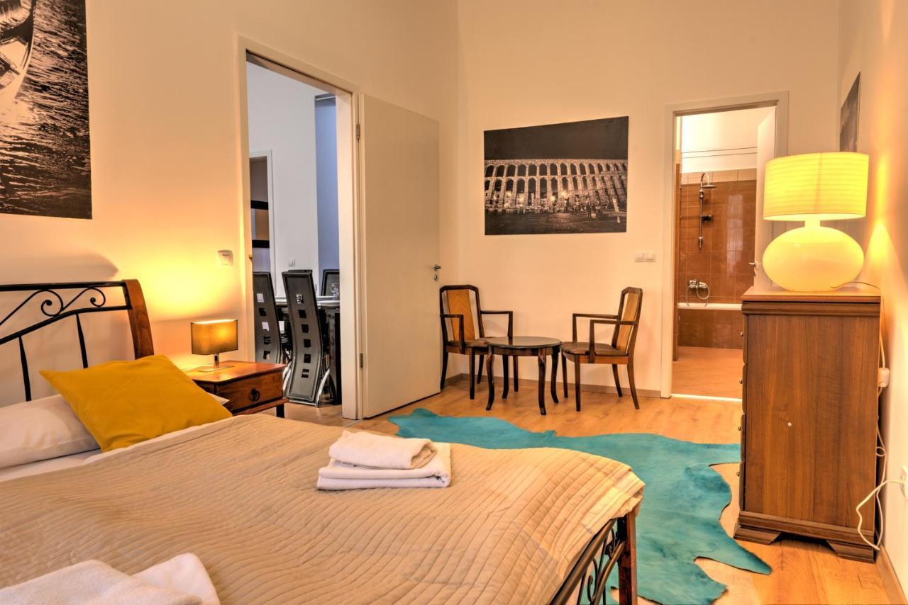 Budapest Center Apartments Eksteriør billede