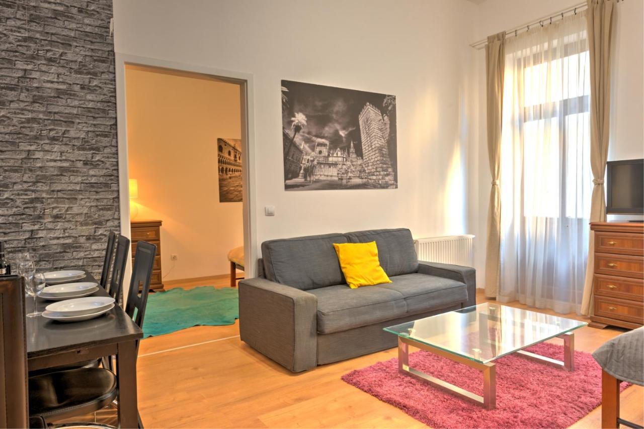 Budapest Center Apartments Eksteriør billede