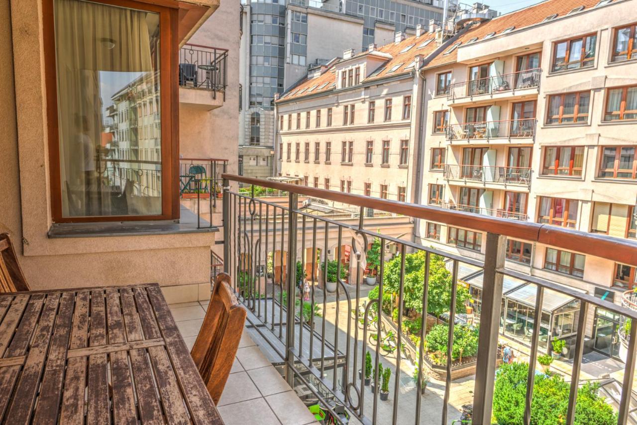 Budapest Center Apartments Eksteriør billede