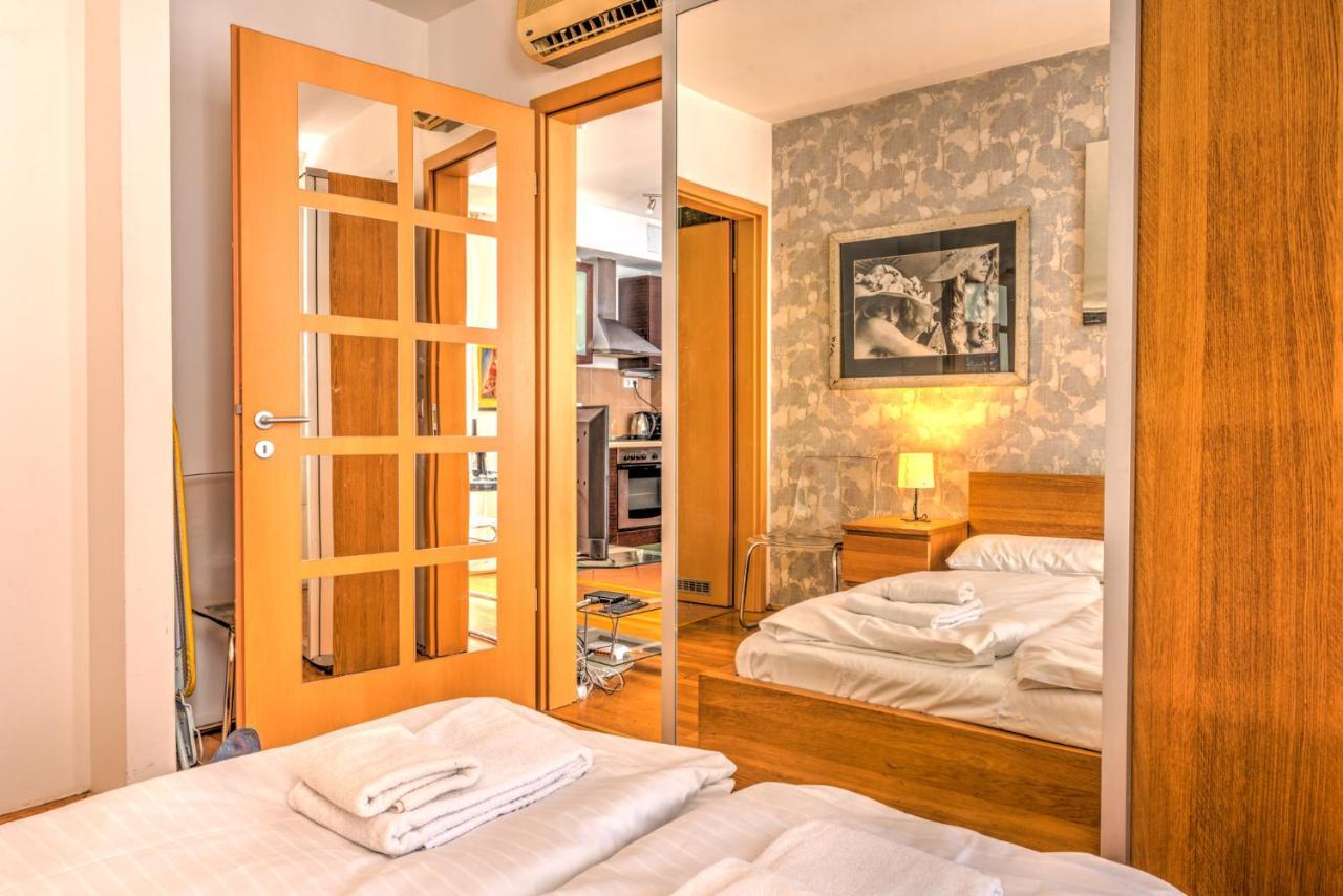 Budapest Center Apartments Eksteriør billede