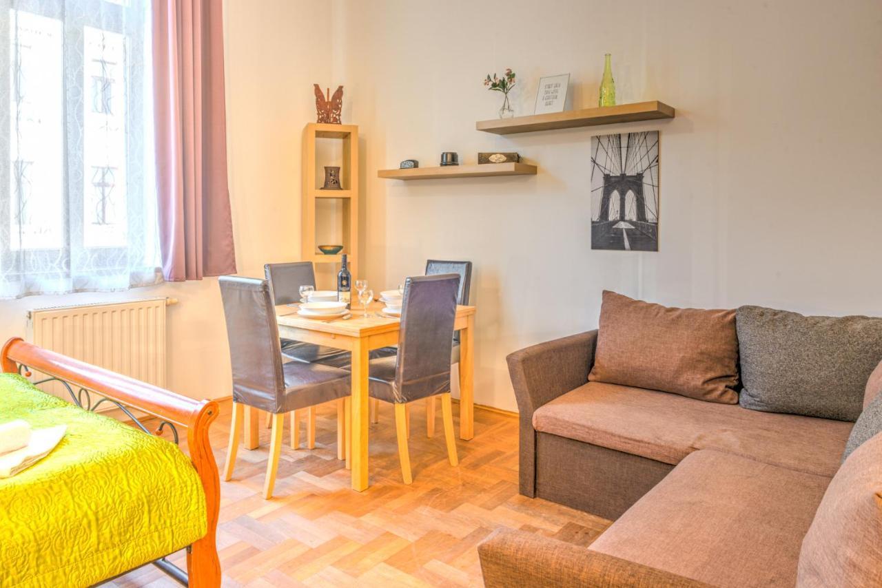 Budapest Center Apartments Eksteriør billede