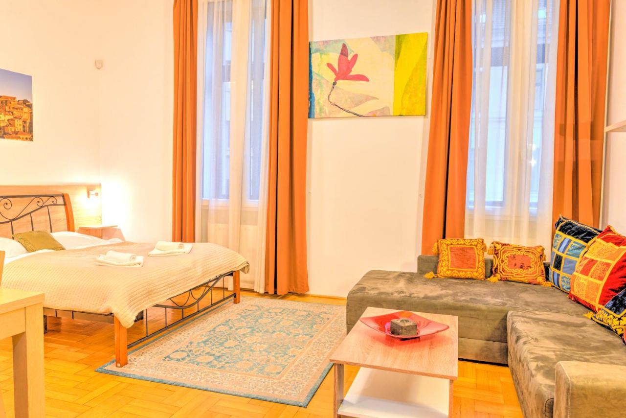 Budapest Center Apartments Eksteriør billede