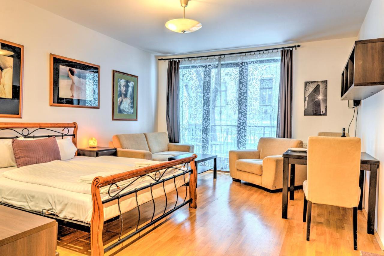 Budapest Center Apartments Eksteriør billede