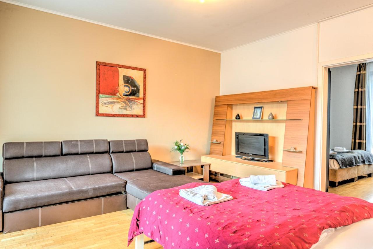 Budapest Center Apartments Eksteriør billede