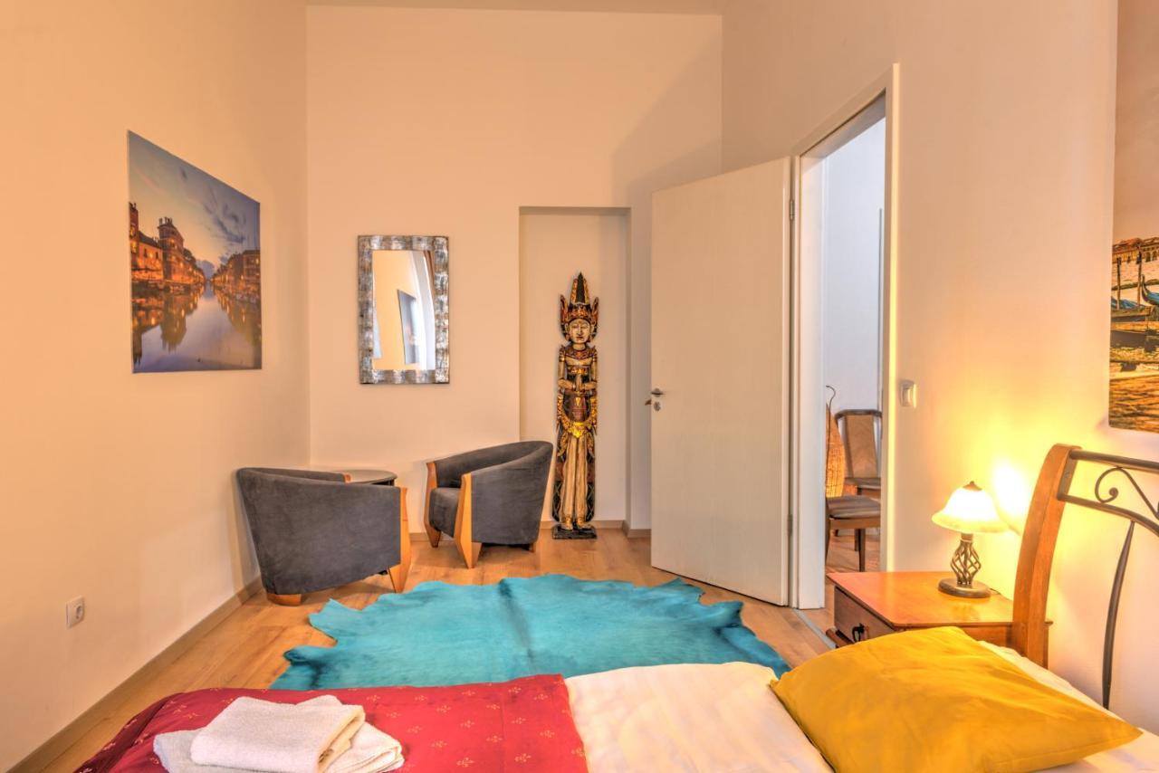 Budapest Center Apartments Eksteriør billede