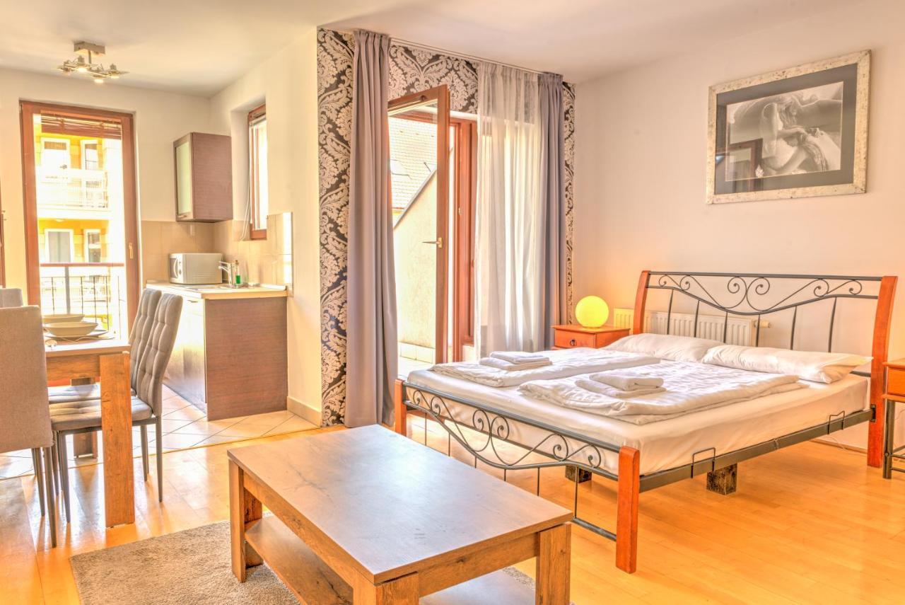 Budapest Center Apartments Eksteriør billede