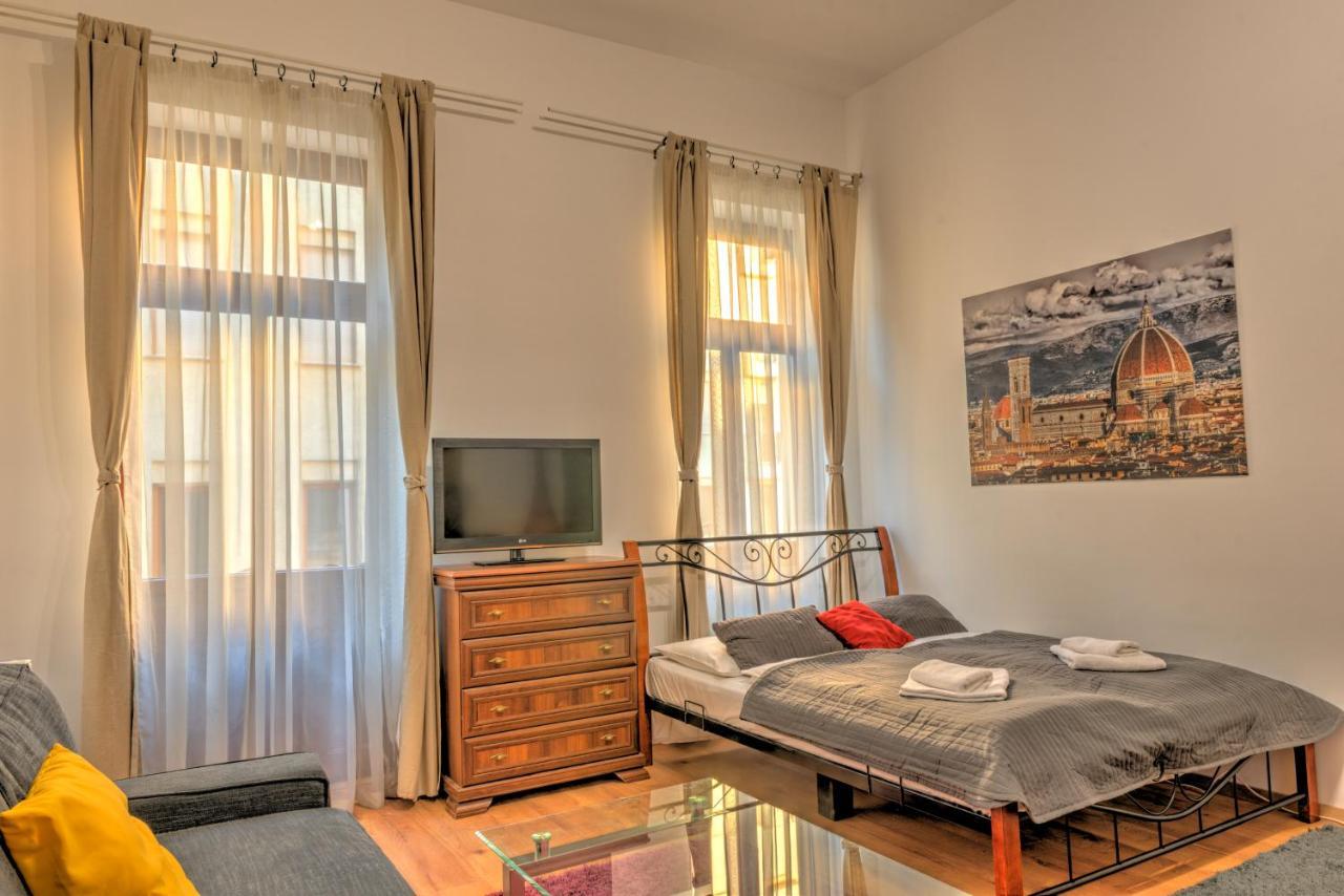 Budapest Center Apartments Eksteriør billede