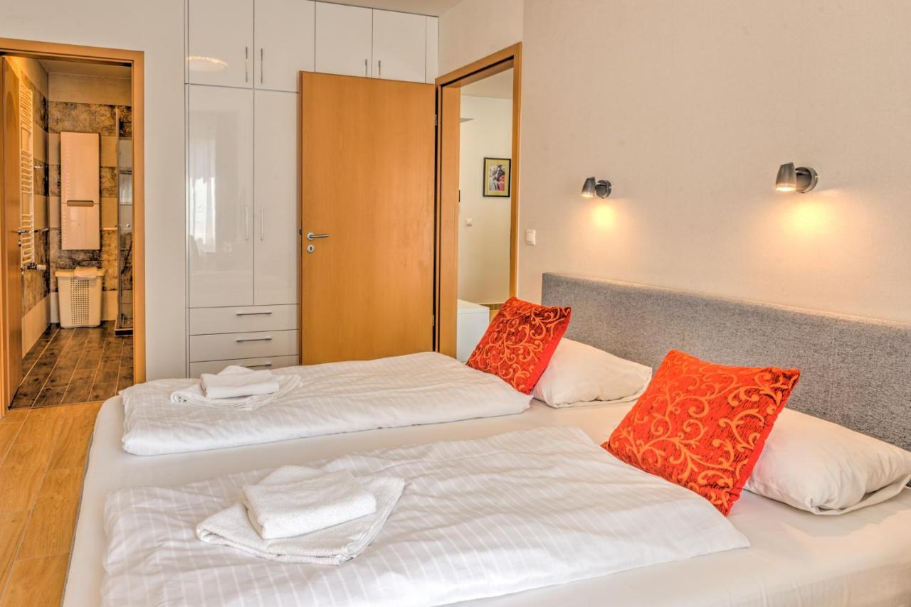 Budapest Center Apartments Eksteriør billede