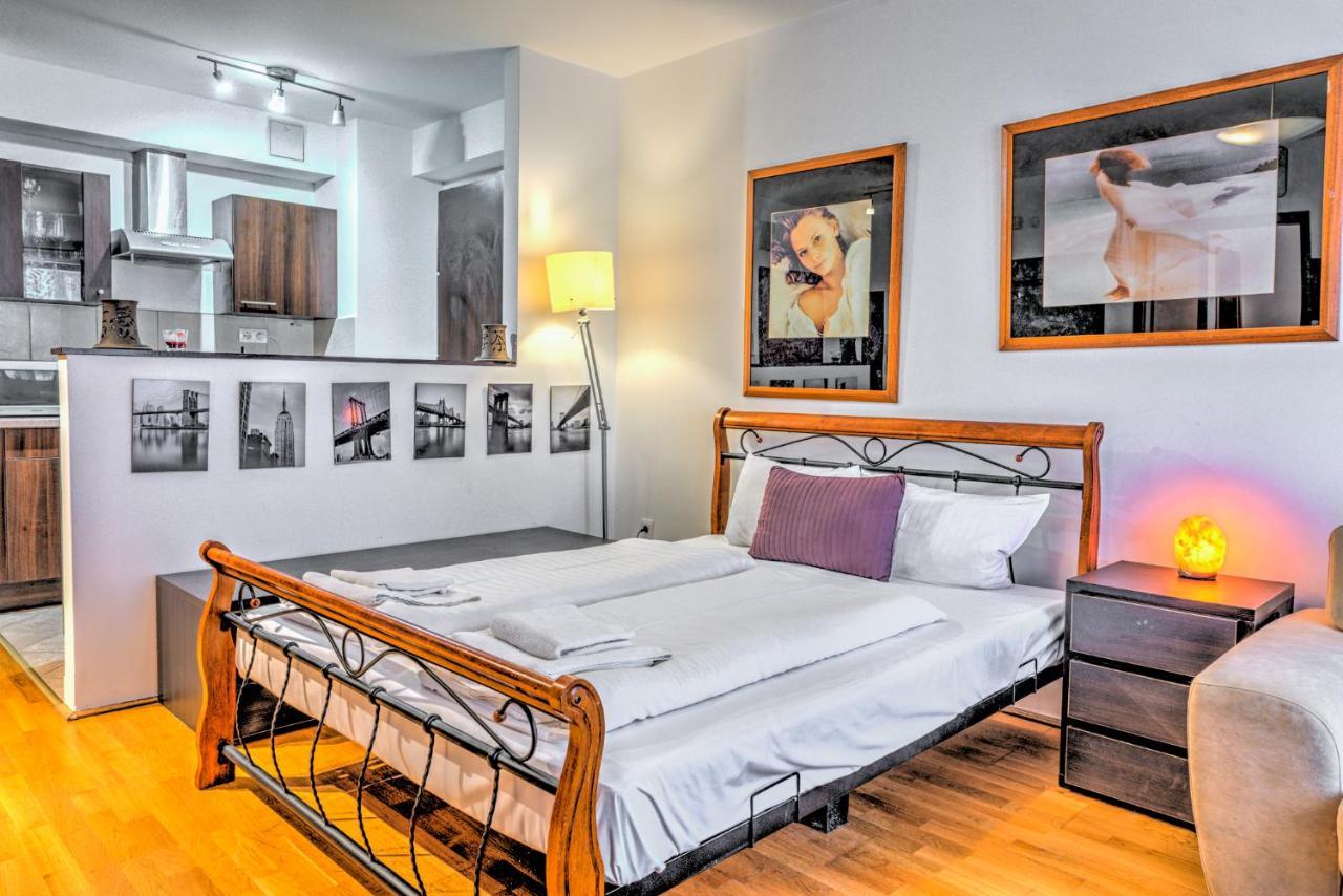 Budapest Center Apartments Eksteriør billede