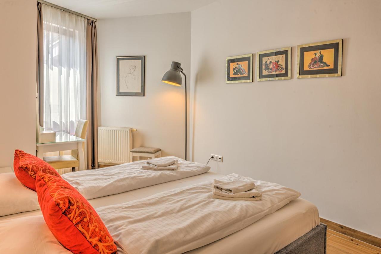 Budapest Center Apartments Eksteriør billede