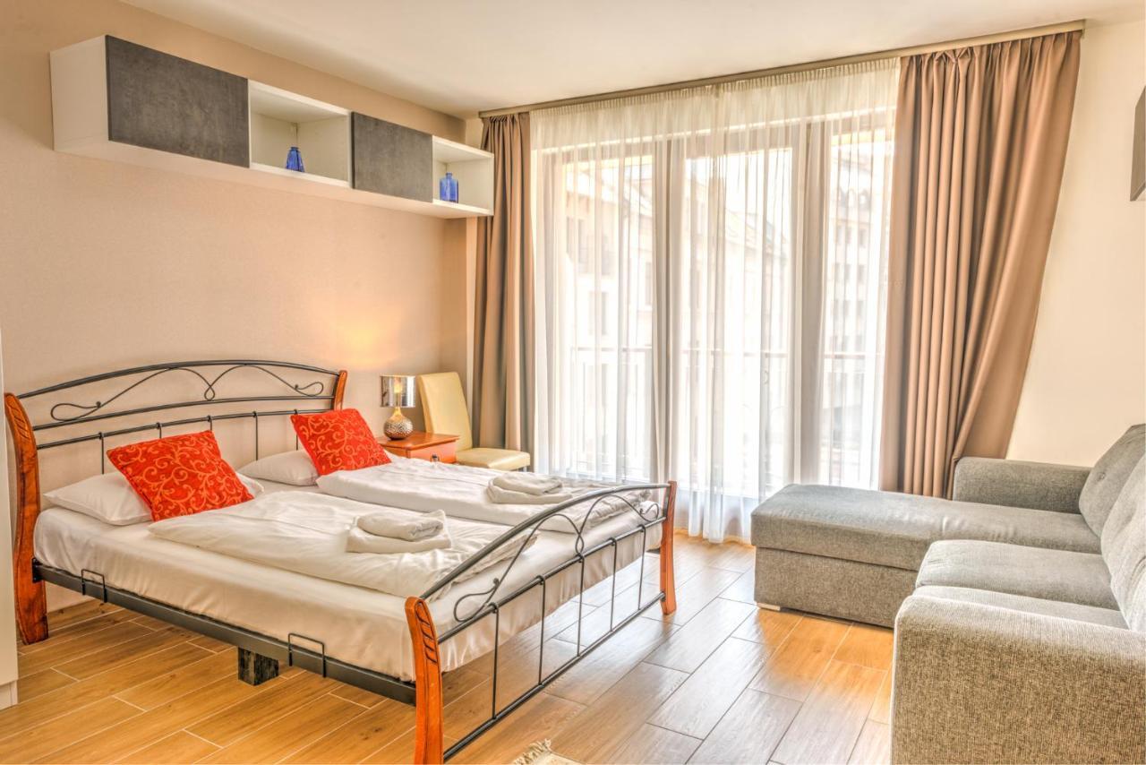 Budapest Center Apartments Eksteriør billede