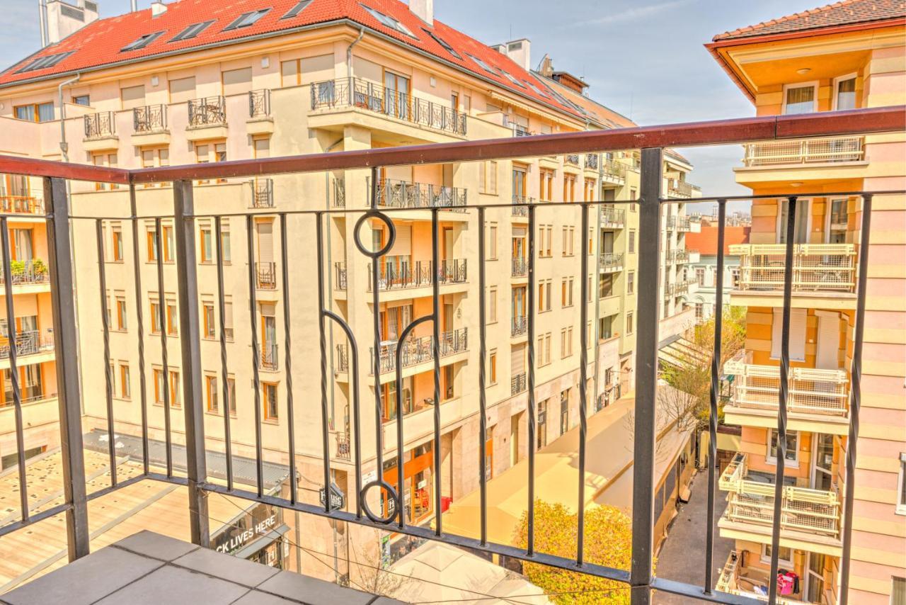 Budapest Center Apartments Eksteriør billede
