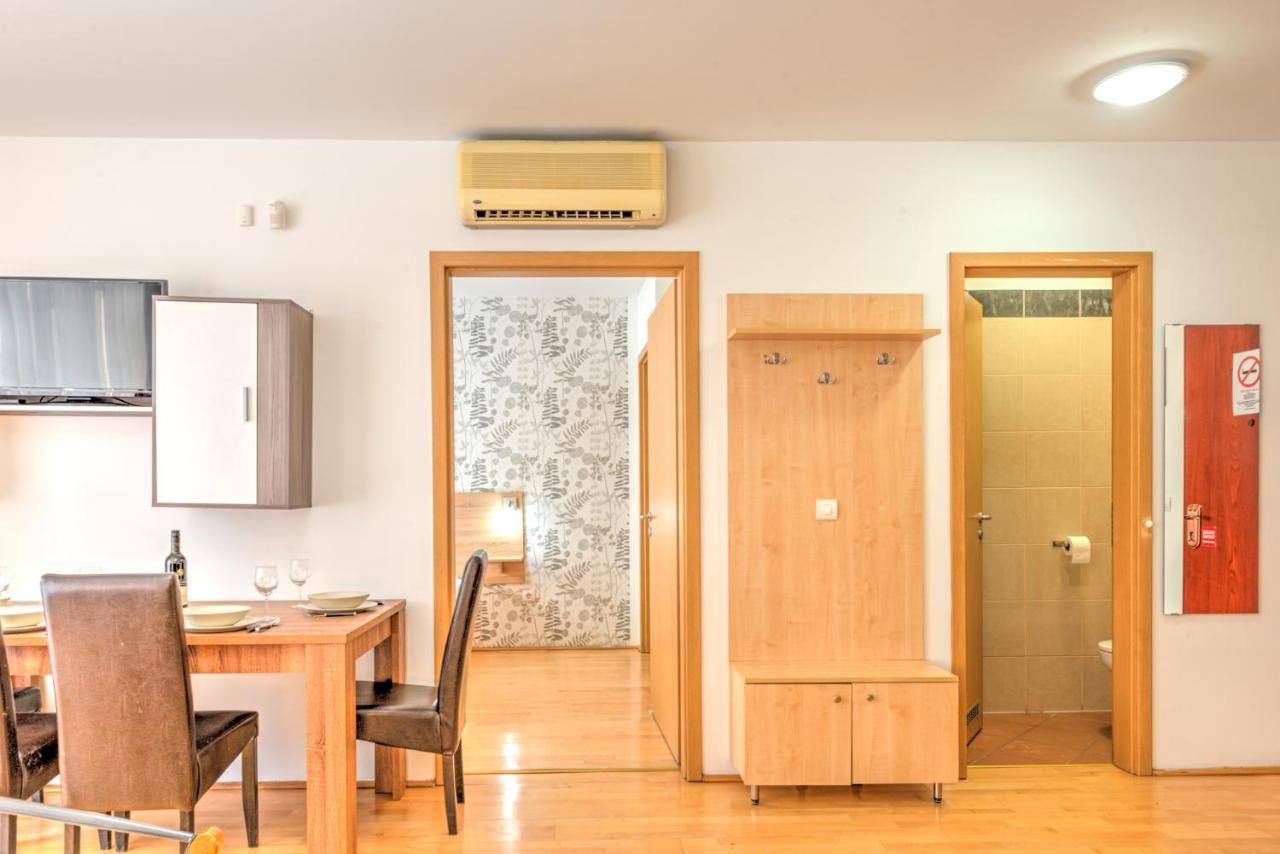Budapest Center Apartments Eksteriør billede