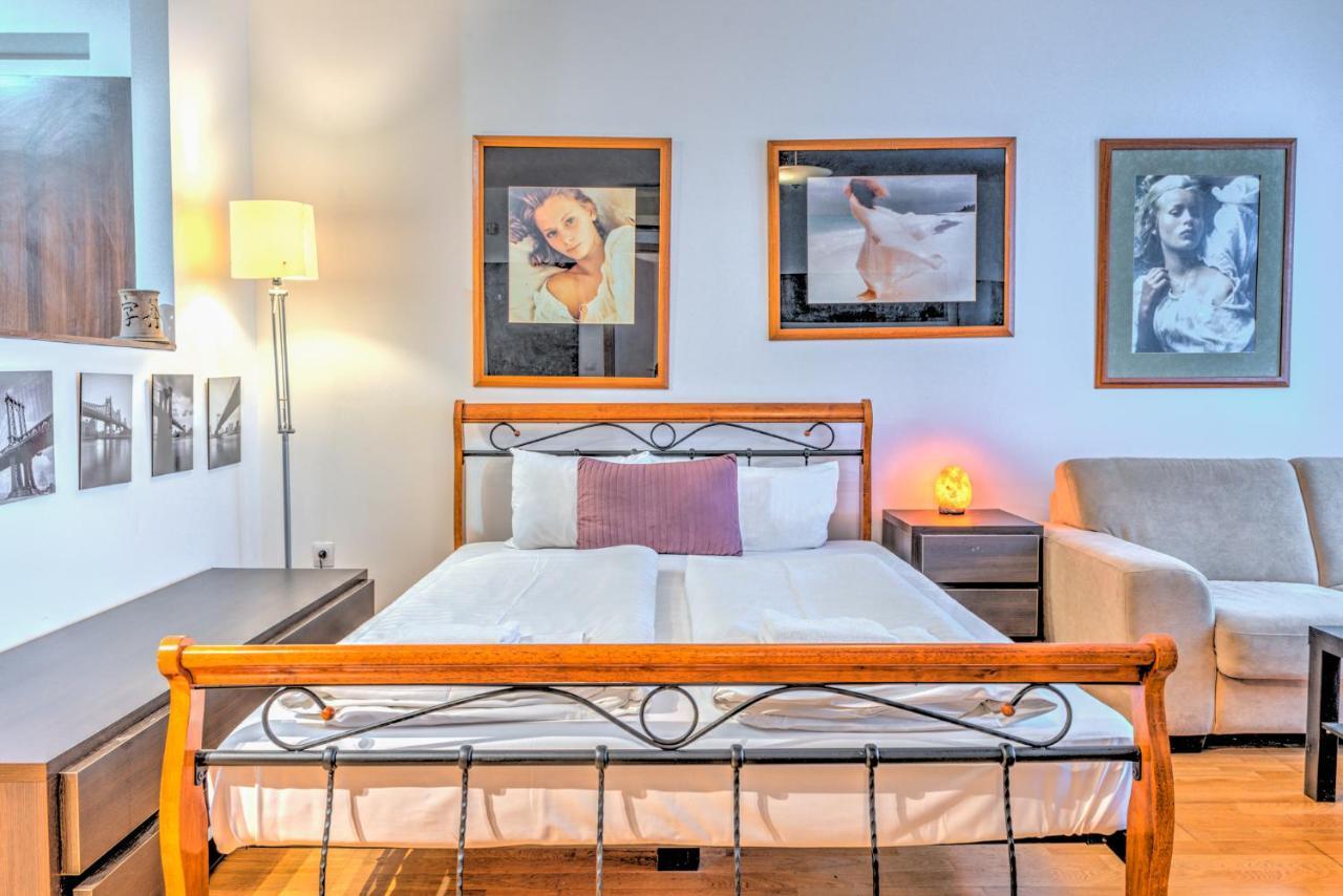 Budapest Center Apartments Eksteriør billede