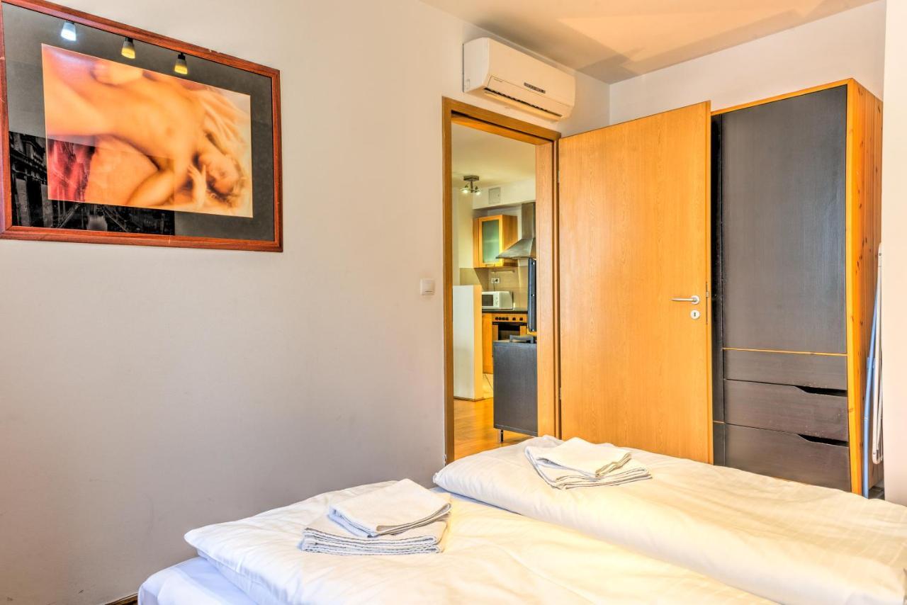 Budapest Center Apartments Eksteriør billede