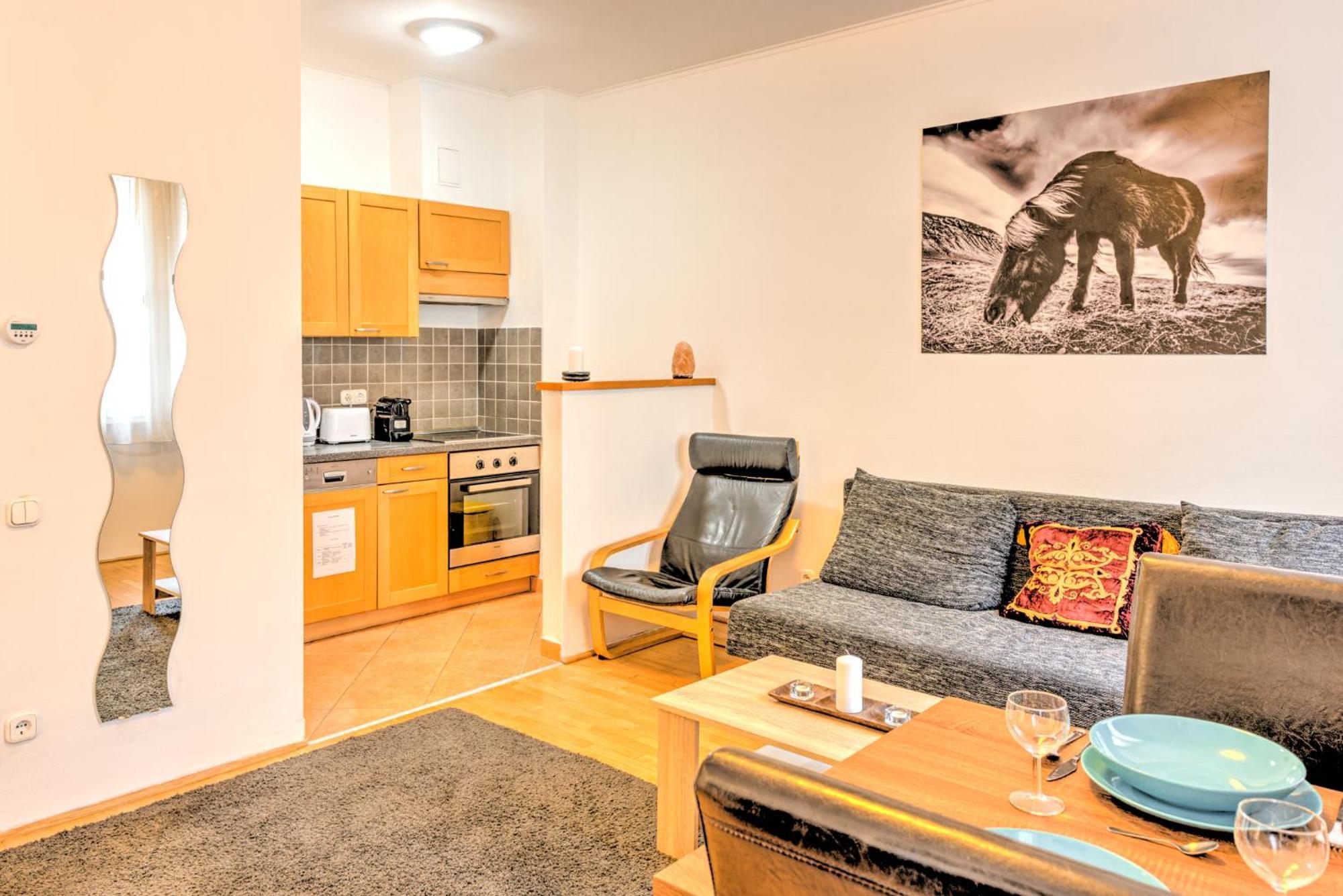 Budapest Center Apartments Eksteriør billede