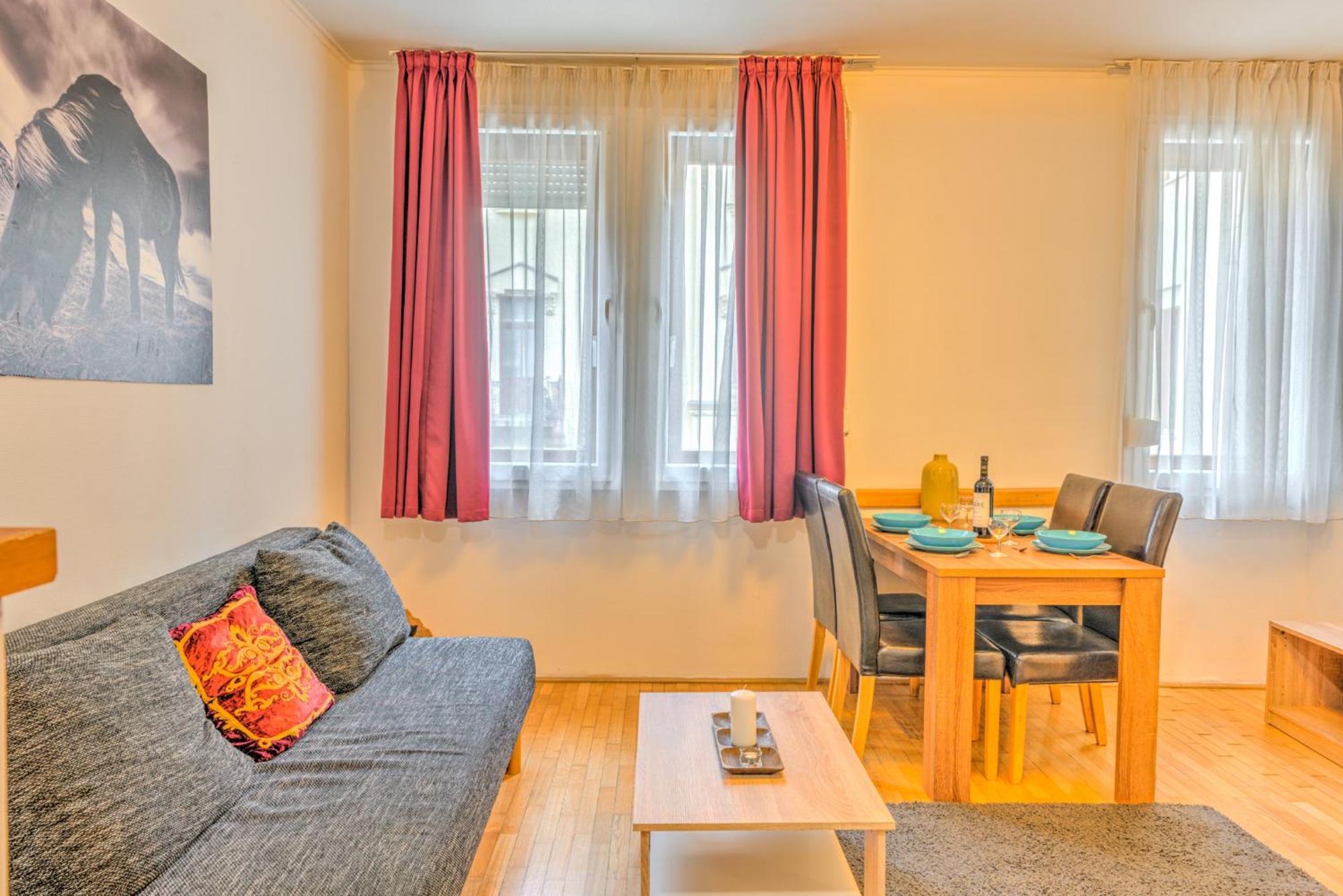 Budapest Center Apartments Eksteriør billede